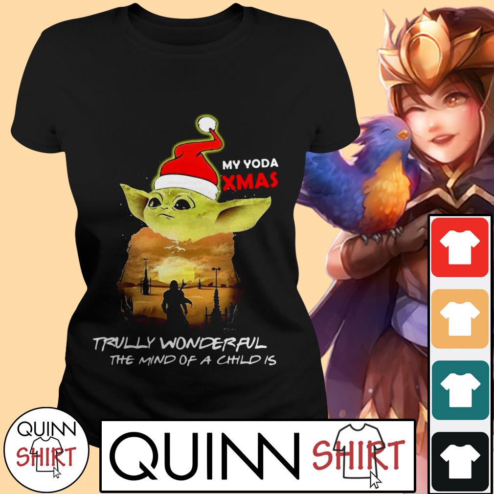 yoda xmas shirt